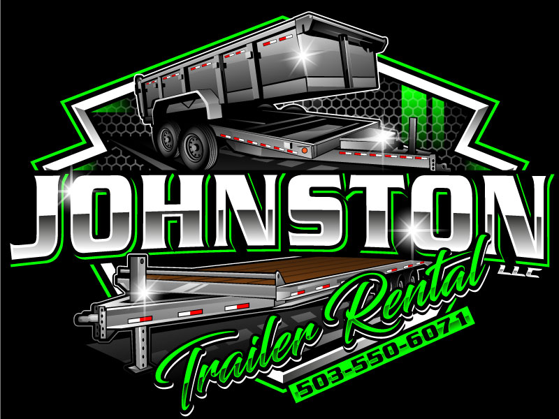 JOHNSTON TRAILER RENTAL LLC Logo Design