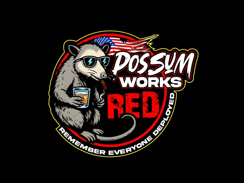 Possum Works Logo Design